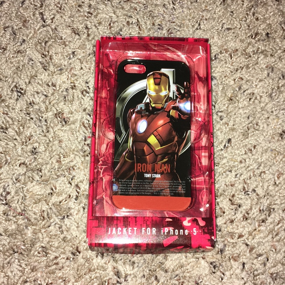 IPhone 5s Iron Man Phone Case